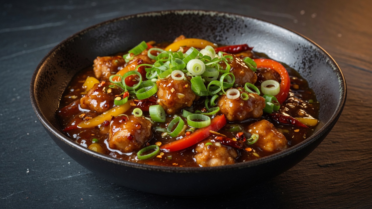 Chicken – Manchurian